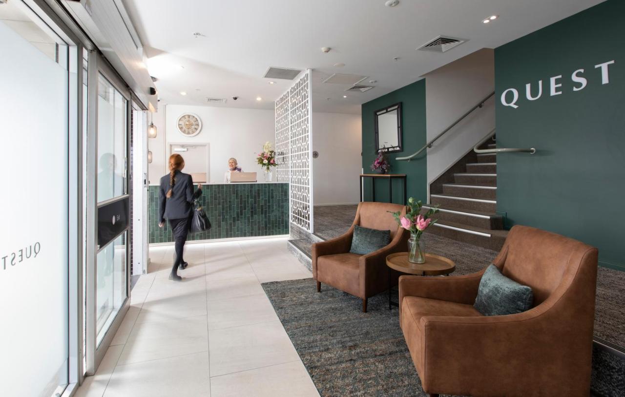Quest On London Aparthotel Hamilton Buitenkant foto
