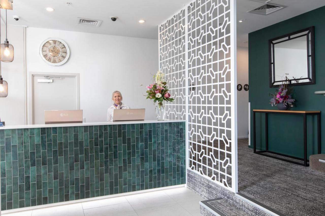 Quest On London Aparthotel Hamilton Buitenkant foto