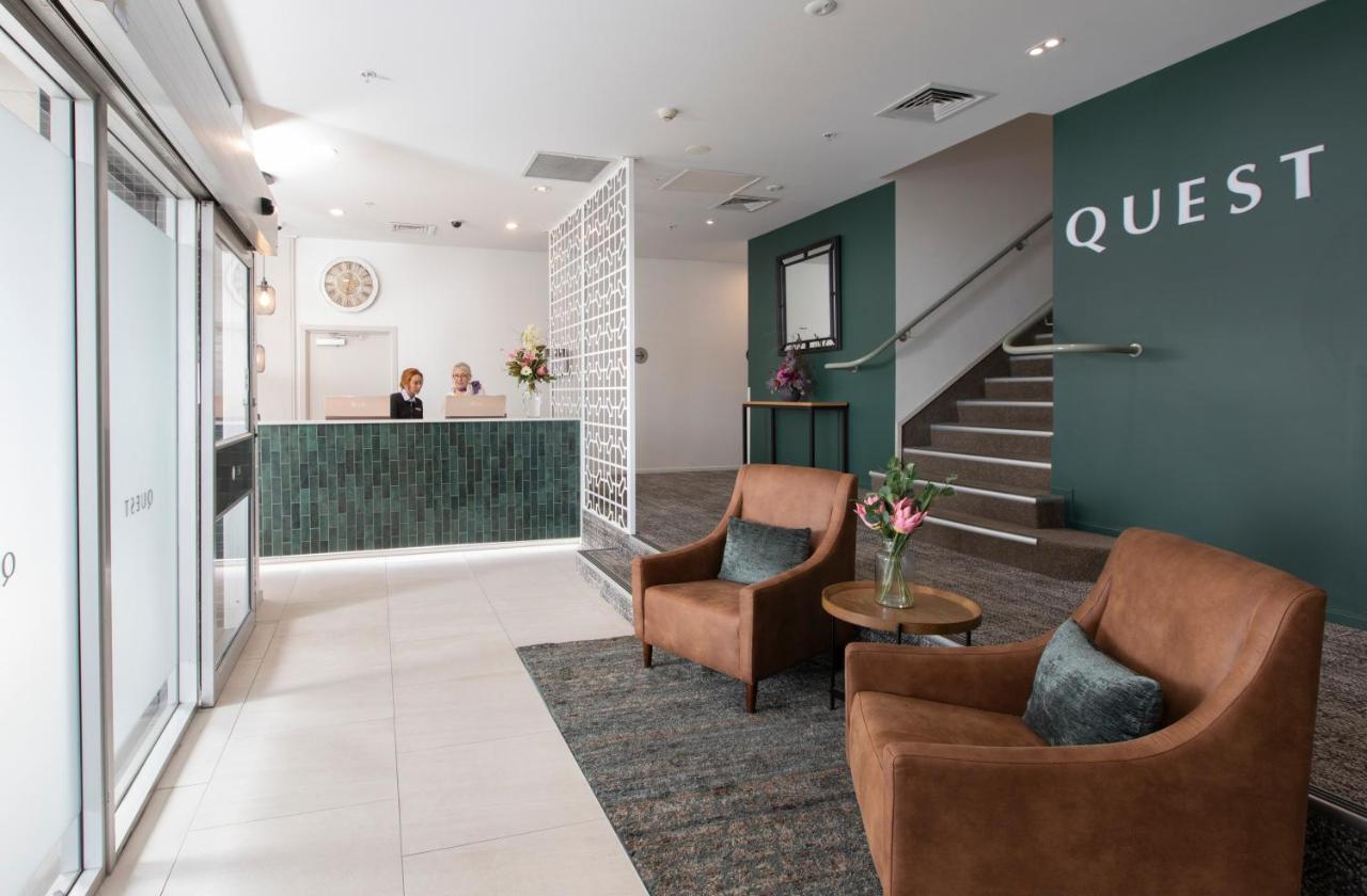 Quest On London Aparthotel Hamilton Buitenkant foto