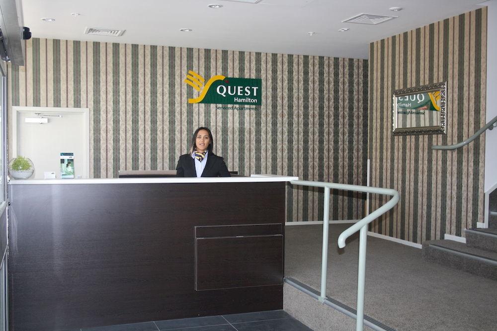 Quest On London Aparthotel Hamilton Buitenkant foto