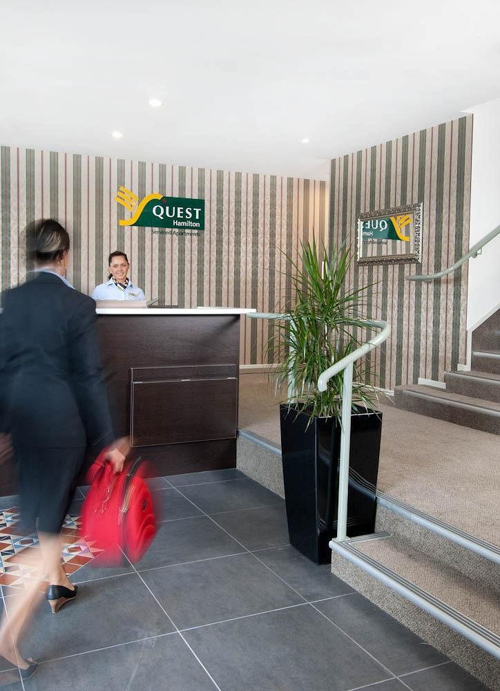 Quest On London Aparthotel Hamilton Buitenkant foto